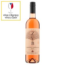 Zámecké Vinařství Bzenec Collection Cabernet Moravia Rosé jakostní víno odrůdové suché růžové 0,75l