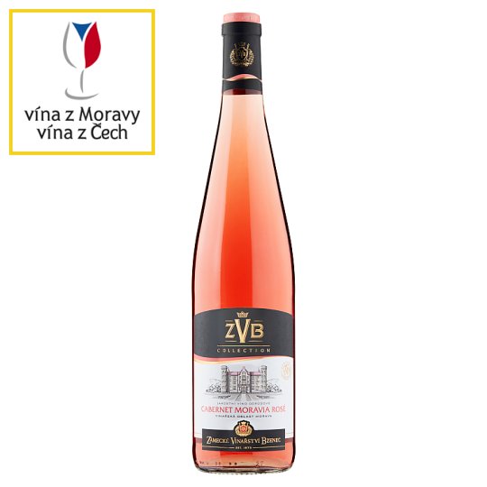 Zámecké Vinařství Bzenec Collection Cabernet Moravia Rosé Semi-Dry Rose Wine 0.75L