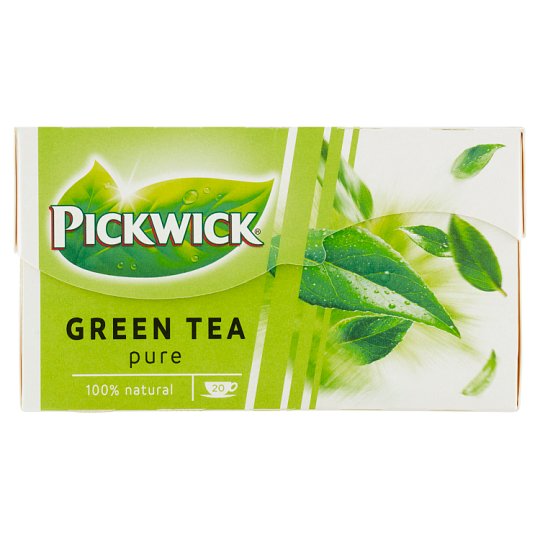 PICKWICK Green Tea 20 pcs 30g