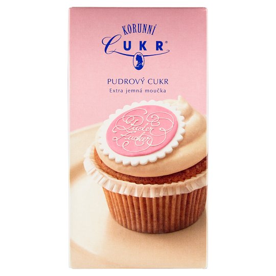 Korunní Cukr Pudrový cukr 400g