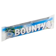 Bounty Mléčná čokoláda plněná kokosem 2 x 28,5g