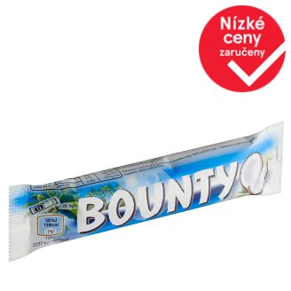 Bounty Mléčná čokoláda plněná kokosem 57g