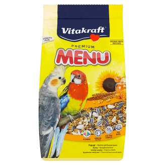 Vitakraft Premium Menu kompletní krmivo pro korely 1kg