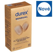 Durex Sensual No Latex Regular Fit Condoms 10 pcs