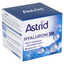 Astrid Hyaluron 3D Anti Wrinkle + Skin Firming Day Cream SPF 10 50ml