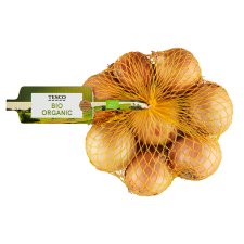 Tesco Organic Yellow Onion 500g