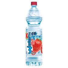 Kubík Waterrr Příchuť jahoda 1,5l