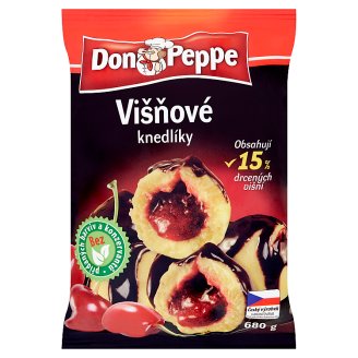 Don Peppe Višňové knedlíky 680g