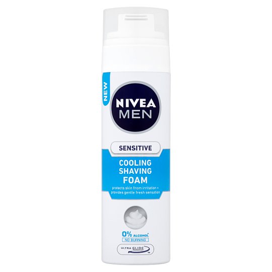 Nivea Men Sensitive Cooling Pěna na holení 200ml