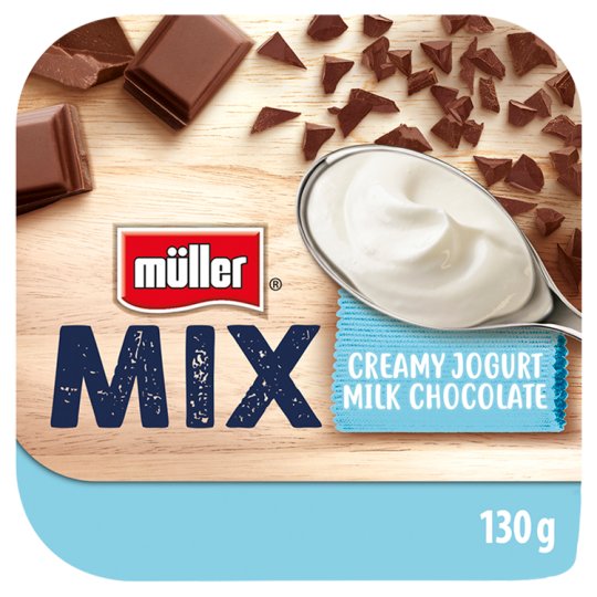 Müller Mix Creamy Yoghurt Milk & Chocolate 130g