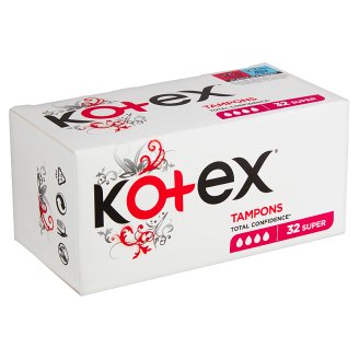 Kotex Super tampóny 32 ks