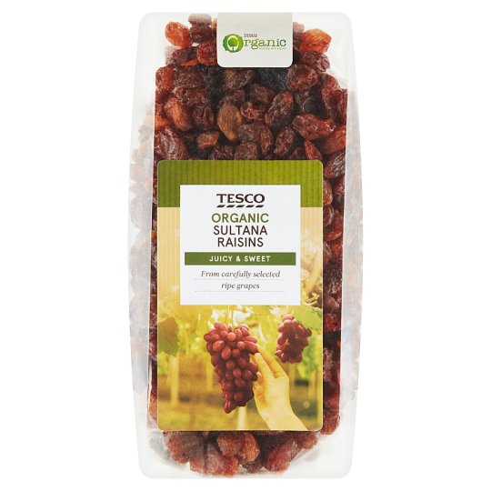 Tesco Bio rozinky 200g