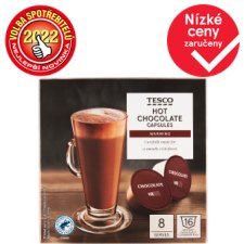 Tesco Hot Chocolate Capsules 256g