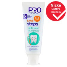 Pro Formula Little Steps Mild Mind Toothpaste 3-5 Years 75ml