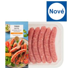 Tesco Spanish Style Sausages 300g