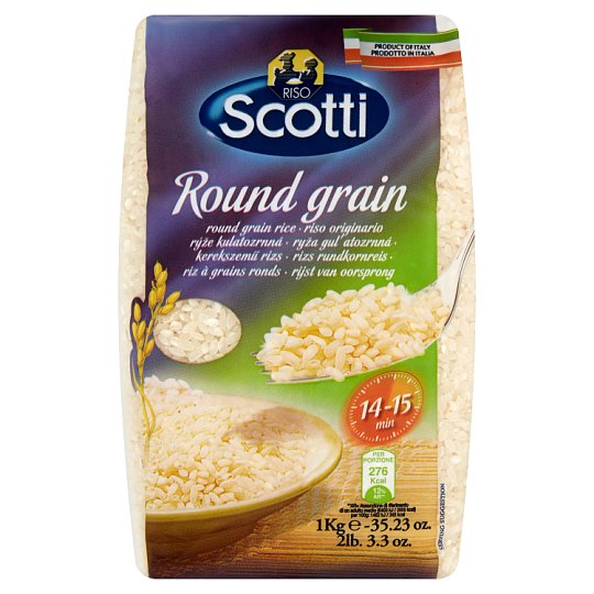 Riso Scotti Round Grain Rice 1kg