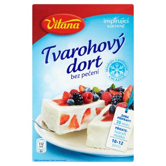 Vitana Inspirující Kuchyně Tvarohový dort bez pečení 230g