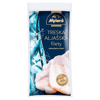 Mylord Premium Filety z tresky 400g