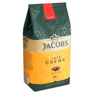 Jacobs Crema Pražená zrnková káva 1kg