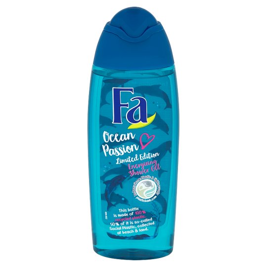 Fa povzbuzující sprchový gel Ocean Passion 250ml