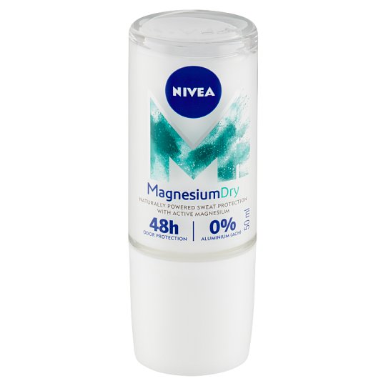 Nivea Magnesium Dry Deodorant RollOn 50ml Tesco Groceries
