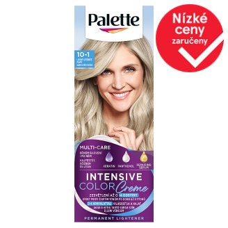 Schwarzkopf Palette Intensive Color Creme barva na vlasy Ledový Stříbřitě Plavý C10