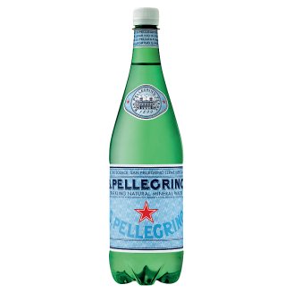 S.Pellegrino Přírodní minerální voda sycená 1l