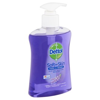 Dettol Soft on Skin Tekuté mýdlo s výtažkem z levandule 250ml