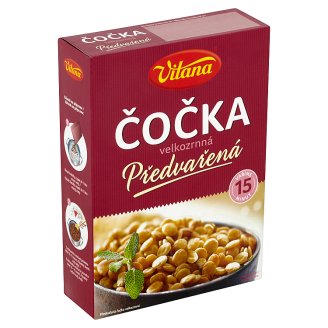 Vitana Čočka velkozrnná předvařená 400g