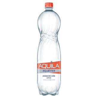 Aquila Aqualinea Pramenitá voda perlivá 1,5l