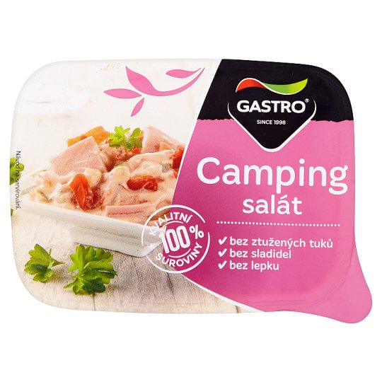 Gastro Camping salát 140g