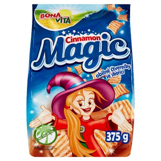 Bona Vita Cinnamon magic obliné čtverečky se skořicí 375g