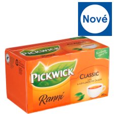 Pickwick Ranní černý čaj 20 x 1,75g (35g)