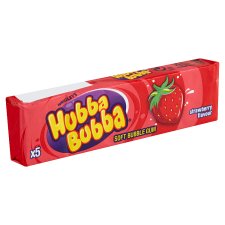 Wrigley's Hubba Bubba Strawberry 5 ks 35g