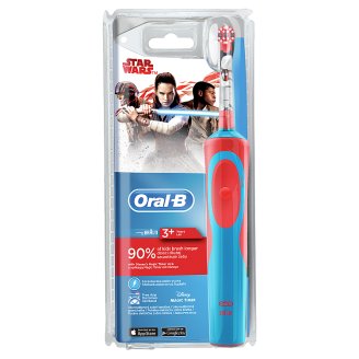 Oral-B Kids Elektrický Zubní Kartáček S Postavičkami Star Wars