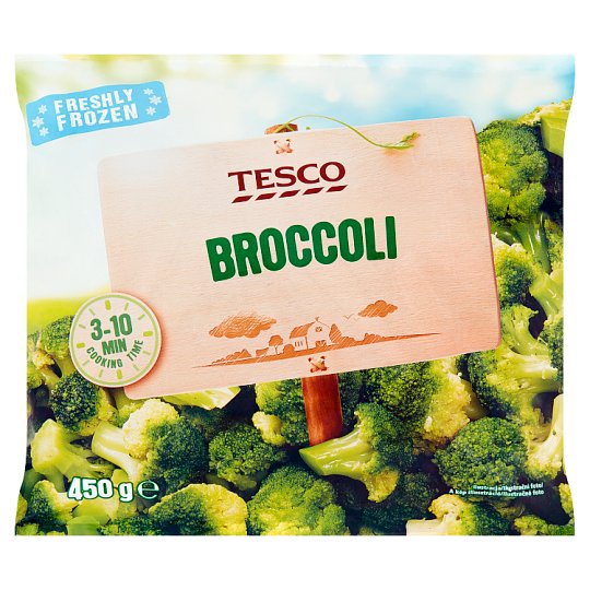 Tesco Brokolice 450g