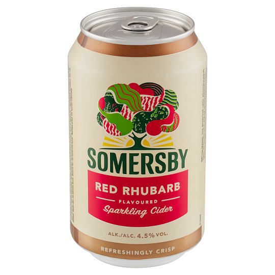 Somersby Cidr s příchutí rebarbory 33cl