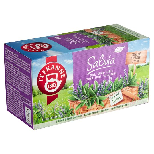 TEEKANNE Šalvěj, bylinný čaj, 20 sáčků, 30g