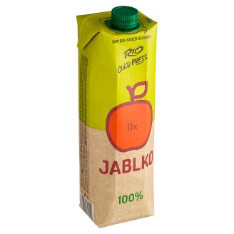 RIO FRESH 100% šťáva chlazená jablečná 1l