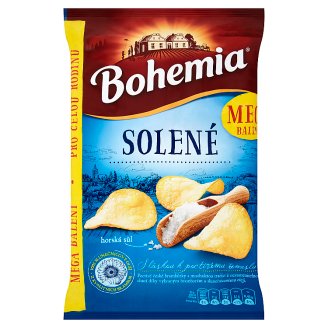 Bohemia Chips solené 230g