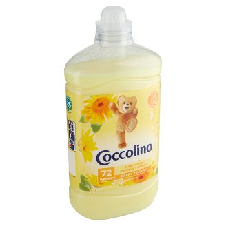 Coccolino Happy Yellow aviváž 72 dávek 1,8l
