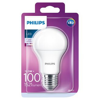 Philips Žárovka LED 12,5 W (100 W) E27 chladná bílá
