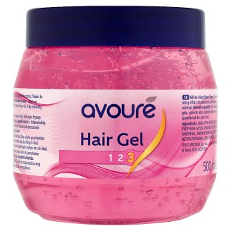 Avouré Super strong gel na vlasy 500ml