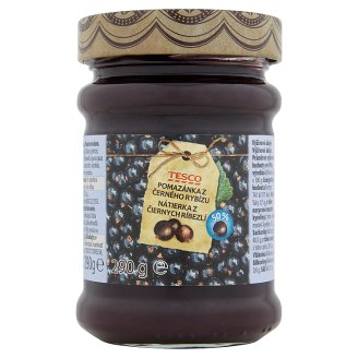 Tesco Pomazánka z černého rybízu 290g