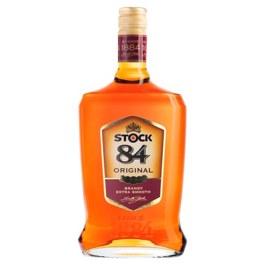 Stock 84 Original Brandy 0,7l Tesco Potraviny