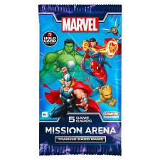 Marvel Mission Arena sběratelské karty 5 ks