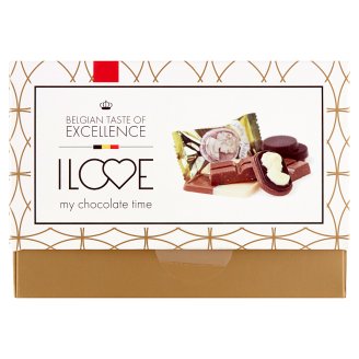 I love my chocolate time kolekce jednotlivě balených čokolád 30 ks 246g