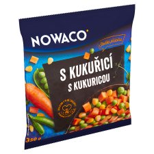Nowaco Mixed Vegetables with Corn 350g