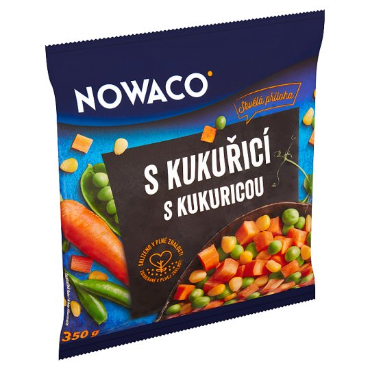 Nowaco Zeleninová směs s kukuřicí 350g