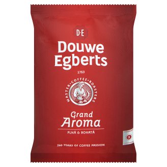 Douwe Egberts Grand Aroma pražená mletá káva 100g